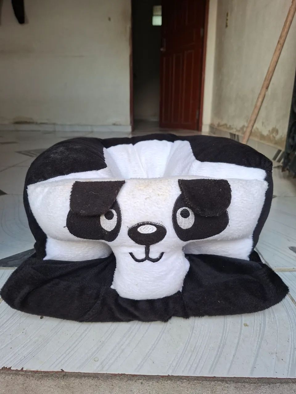  Kit bebê  Cadeirinha   de descanso  e Assento   Almofada  de ?  - Foto 5