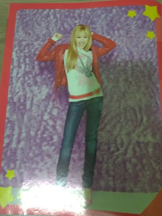 Pôster da Miley Cyrus - Foto 2