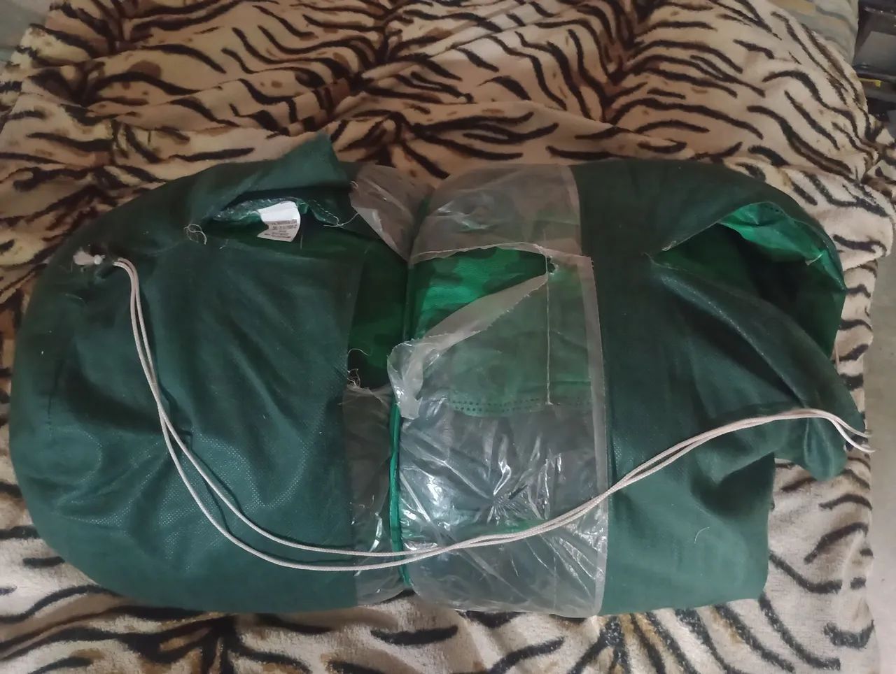 Barraca de acampamento do exército 