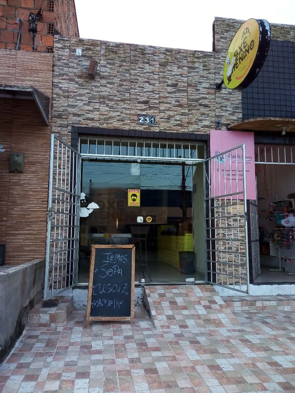 Ponto comercial aluga