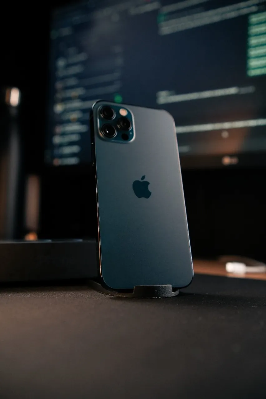 iPhone 12 Pro 128GB Pacific Blue