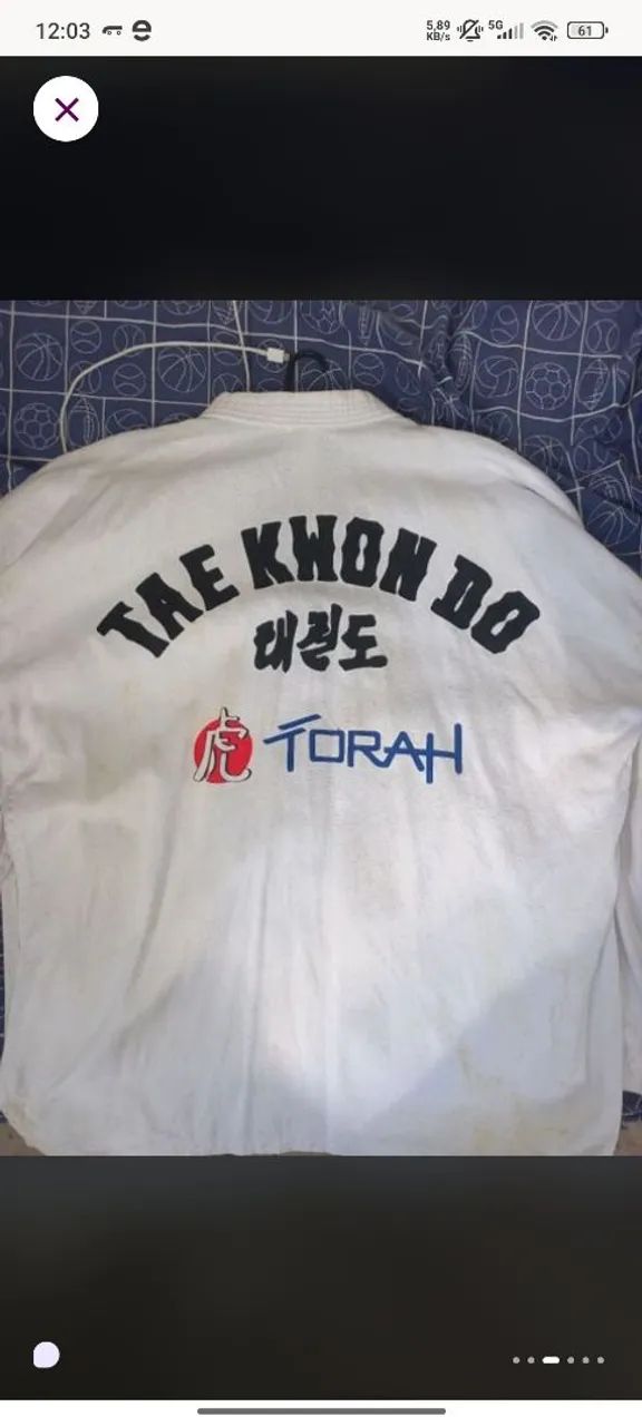 Dobok Taekwondo Branco - Uniforme Completo