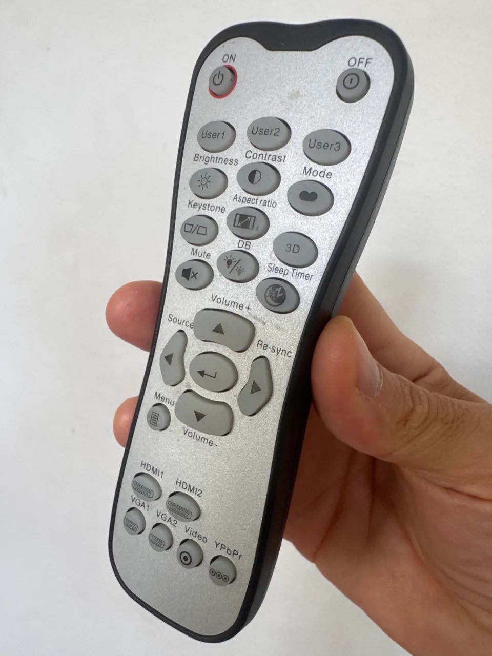 Controle remoto para projetor Optoma - Foto 3