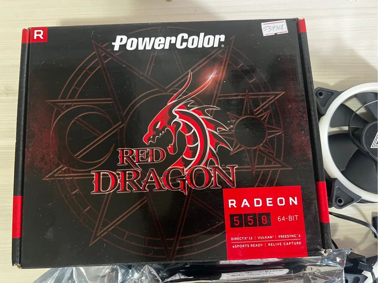 VENDO PLACA DE VÍDEO ZERADA RED DRAGON! - Foto 2