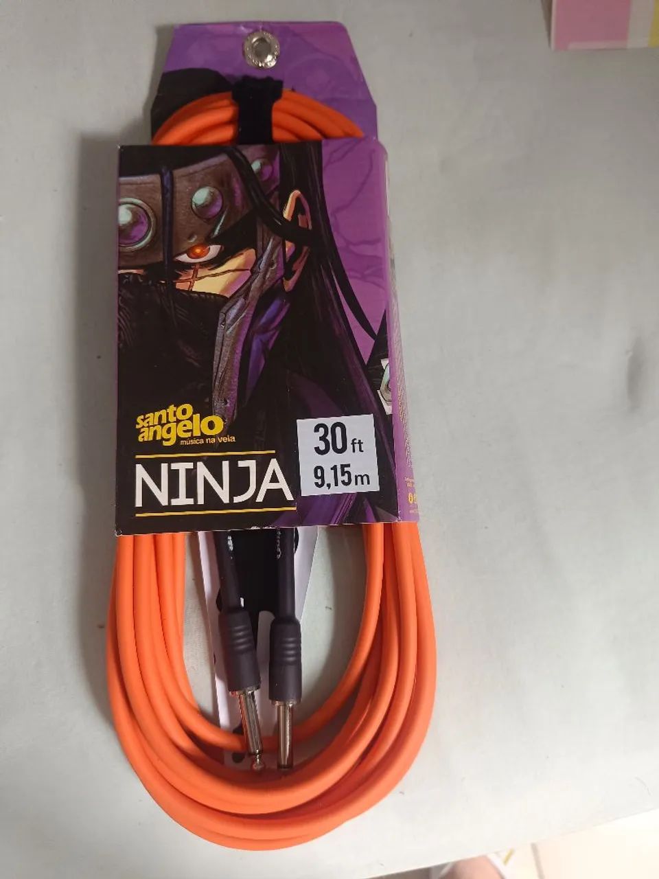 Cabo p10 dupla blindagem