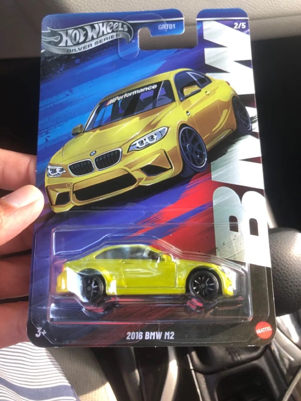 Hot wheels Silver series 2016 BMW M2