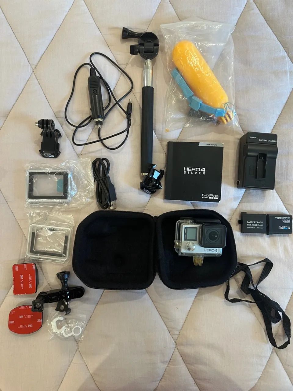 Câmera GoPro Hero 4 Silver 