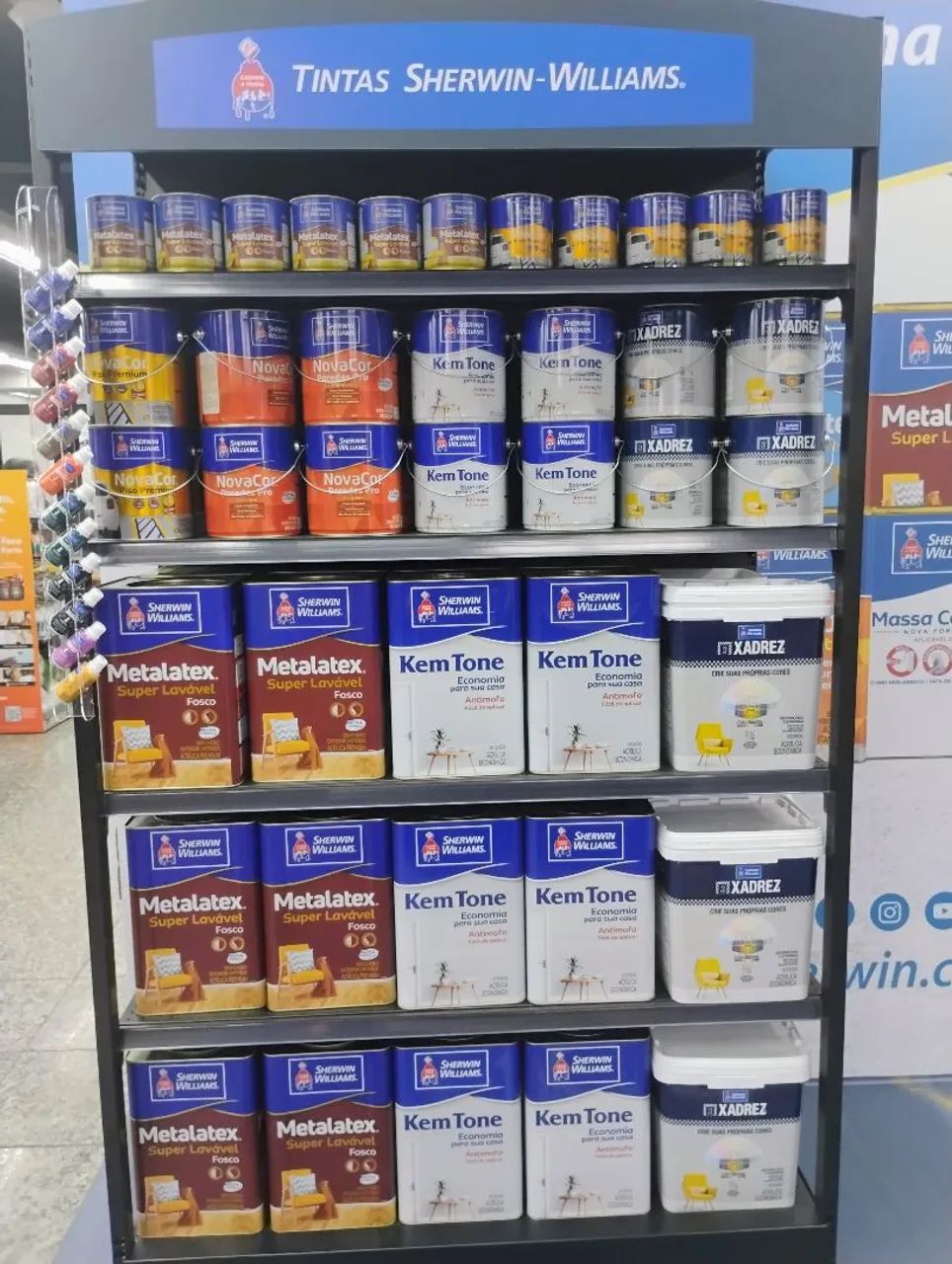 Tinta Sherwin Williams NovaCor Cobre Mais - Foto 3