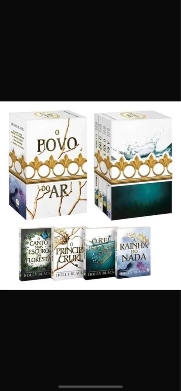 Box O Povo do Ar - Holly Black