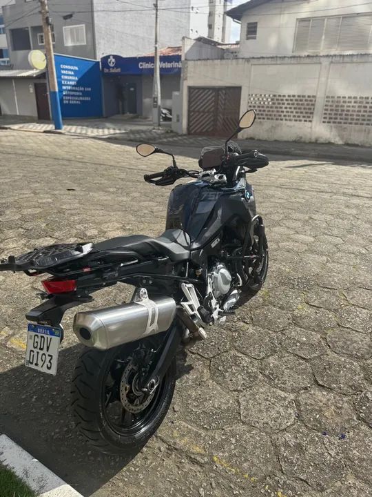  BMW F750 triplo black - top de Linha! - Foto 5
