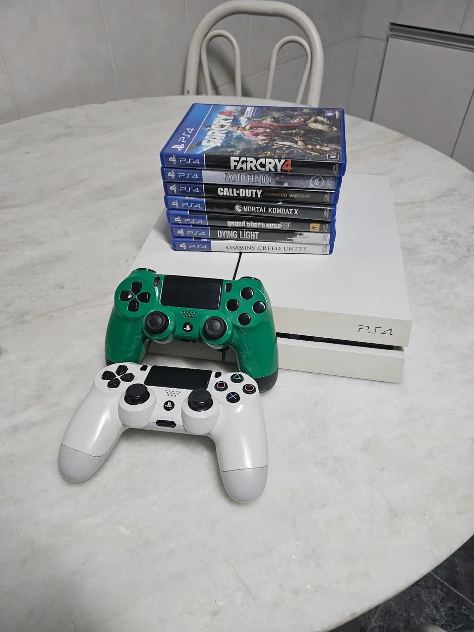 PS4 Fat Branco64318474640002120