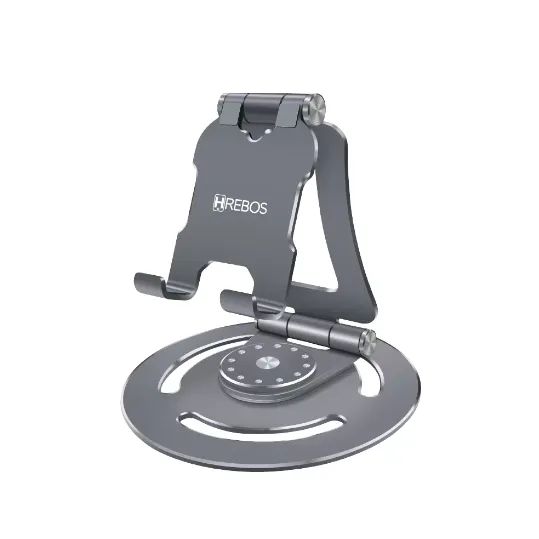 Suporte Celular de Mesa Hrebos HS-374 360º Articulado - WZetta