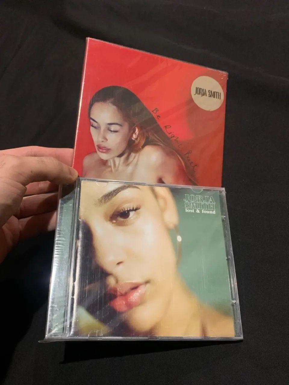 CD Lote Jorja Smith Be Right Back e Lost & Found