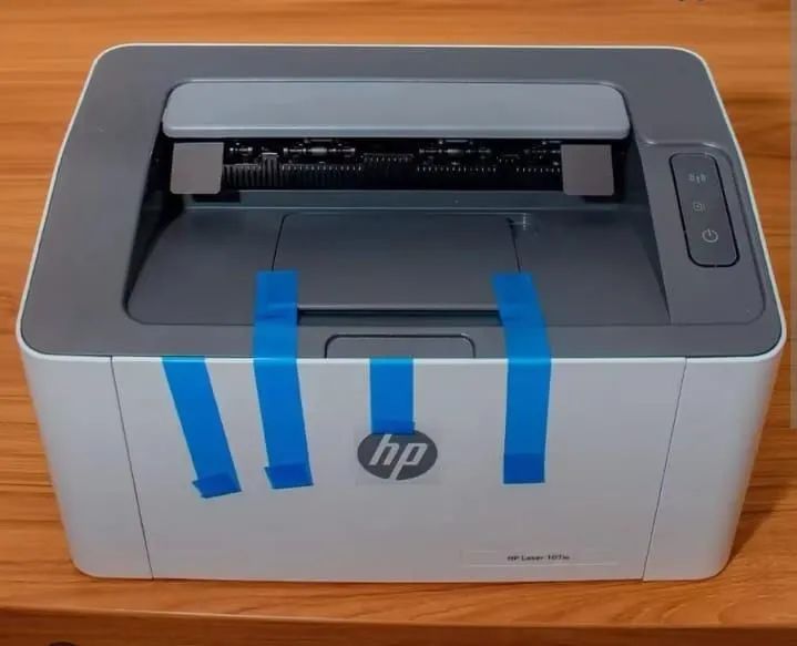 Impressora Hp 107w wifi