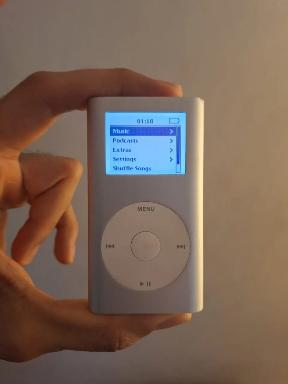iPod Mini 2 - bateria nova (20 horas)