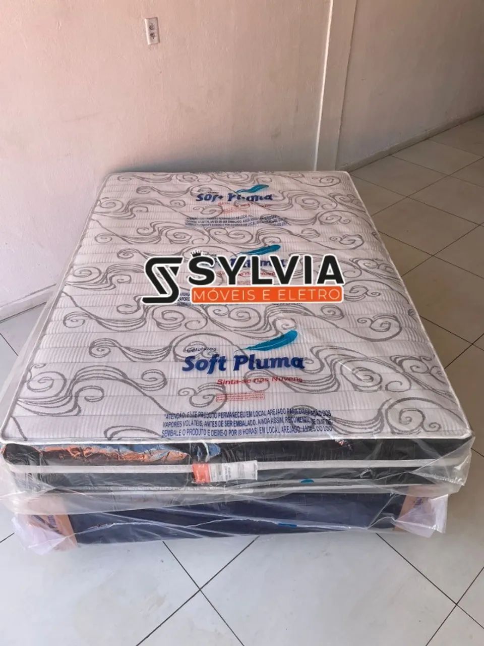 Cama Box casal (colchão 24cm+Base) - Foto 2