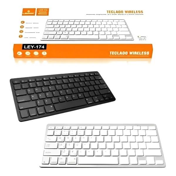 Teclado Wireless - Diversas Cores