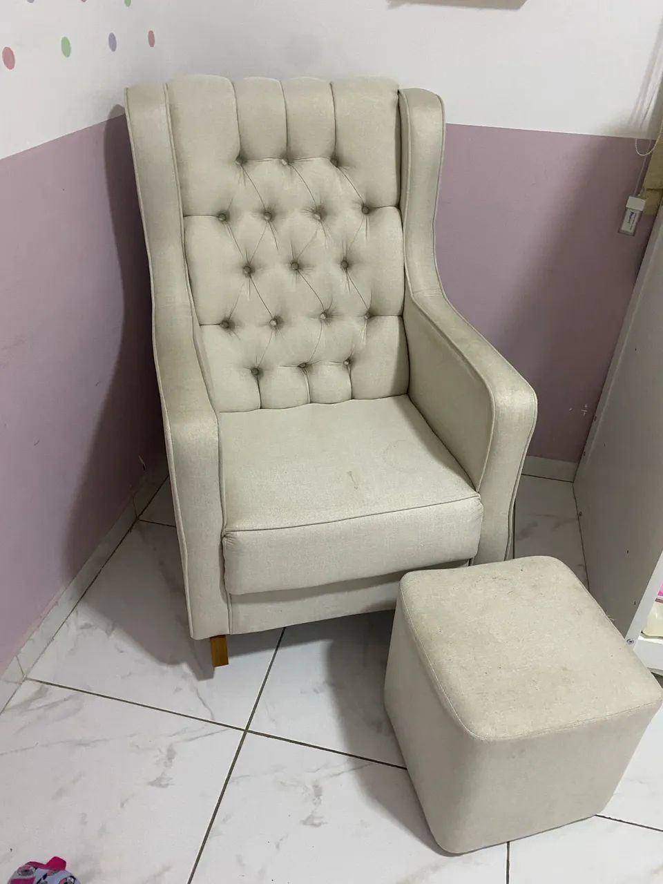 Poltrona de amamentação  - Foto 3