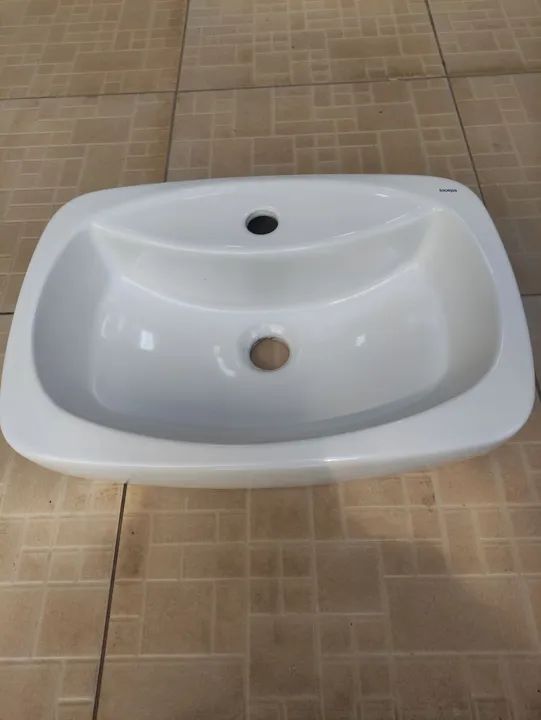 Pia para banheiro _ Cuba incepa 50x36x12