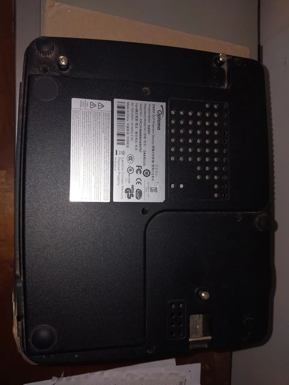 Projetor Optoma - Foto 4