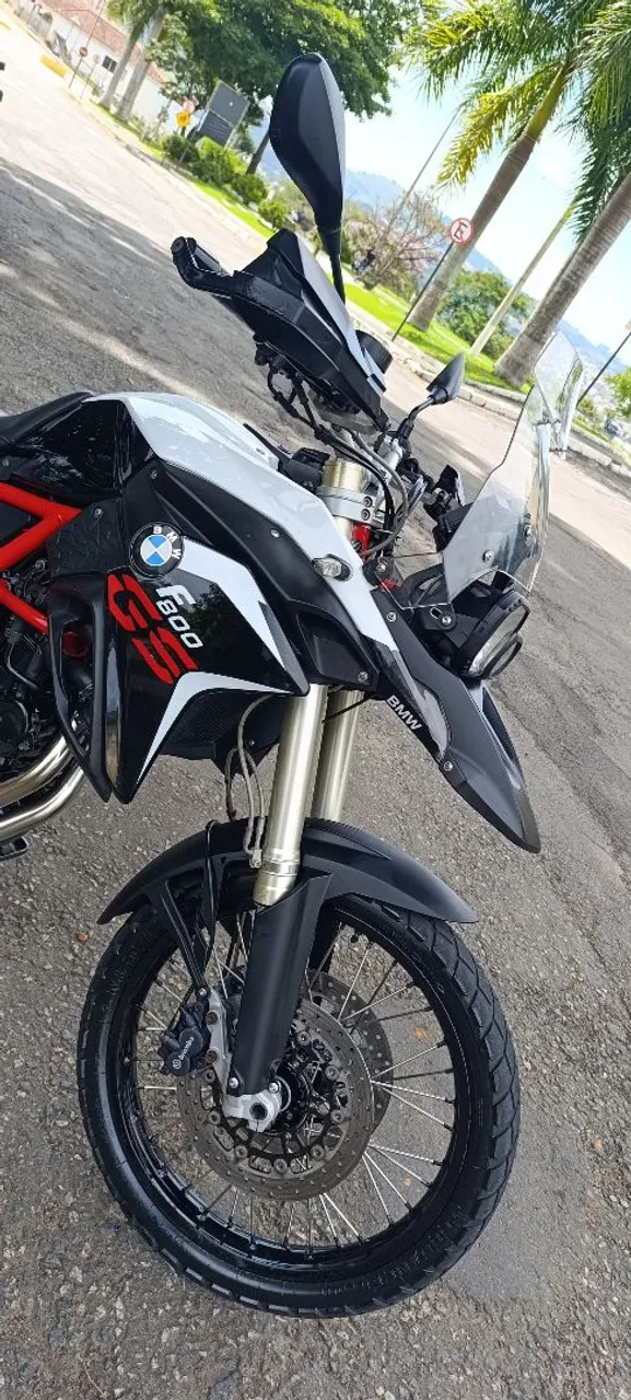 BMW GS 800 2016