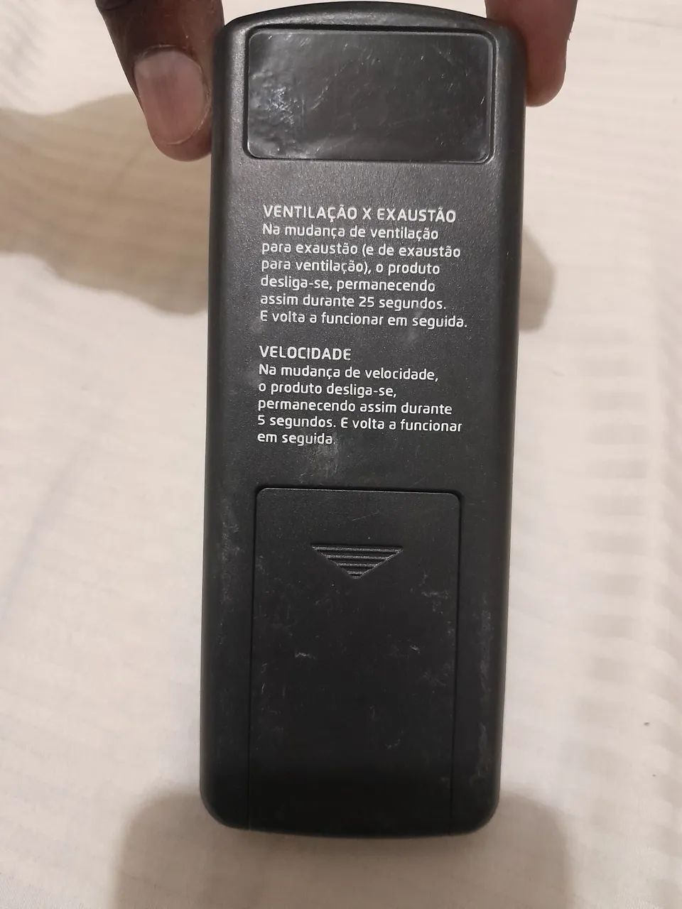 Controle Remoto Maxi Air Ventilador De Teto Vte-04 Mondial - Foto 2