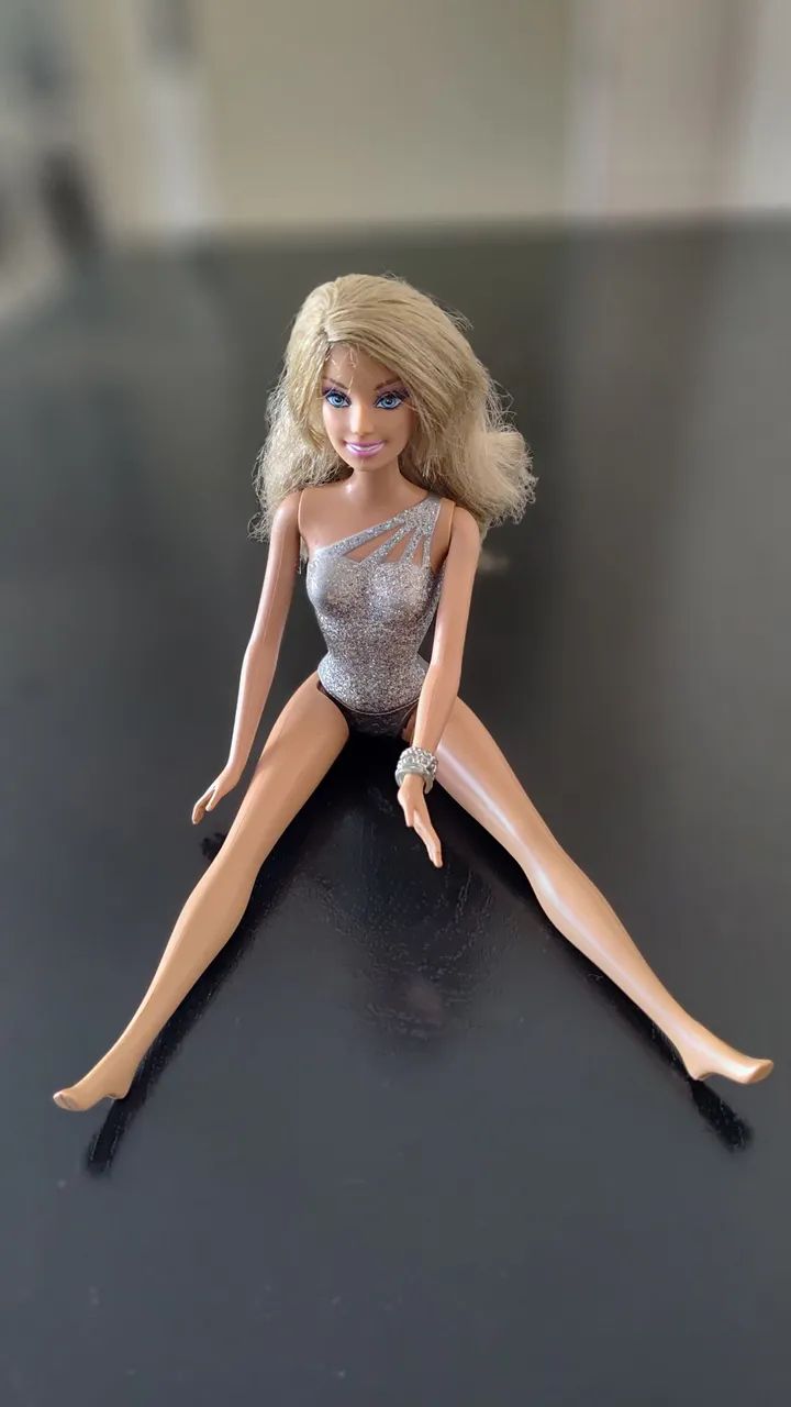 Barbie Glitteer Glam Vac