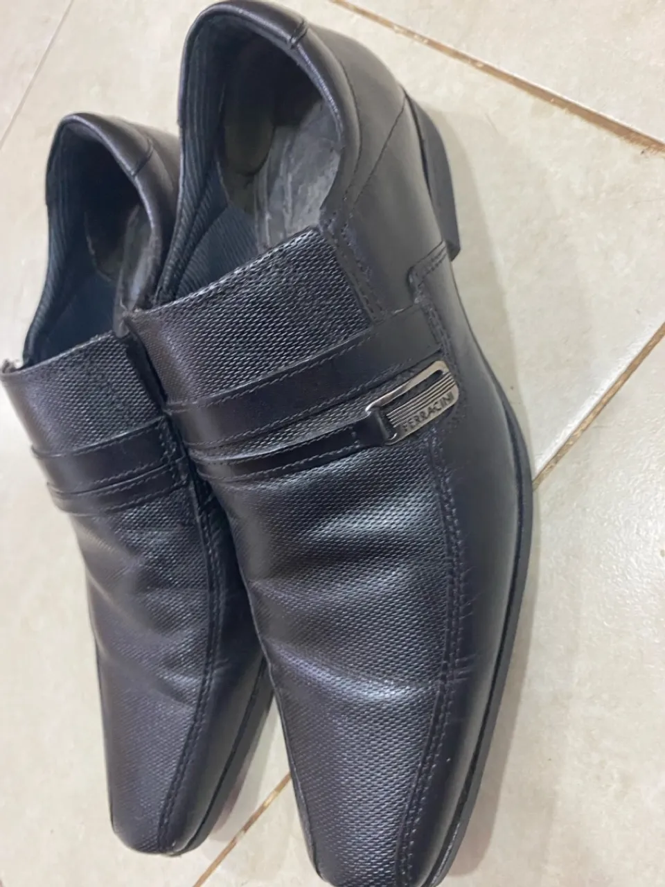 Sapato Social Masculino Preto