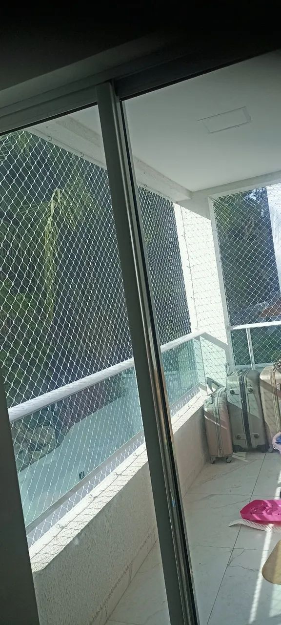 Rede de proteção para janelas - Foto 5