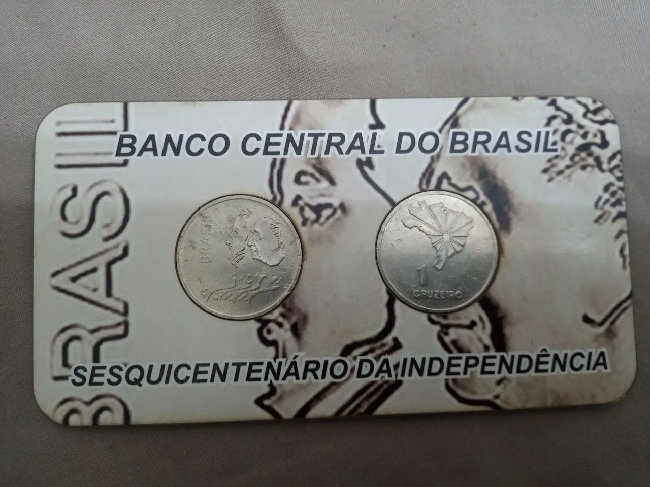 Moedas e blister 64842118210691122