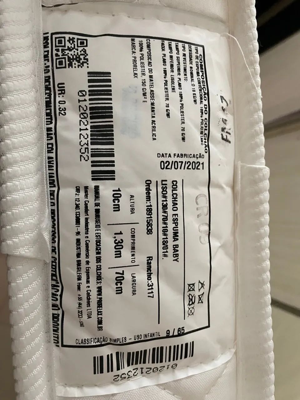Colchão para berço - impermeável  - Foto 4