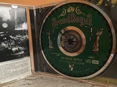 Cd Beastie Boys Ill Communication (1994)  - Foto 5