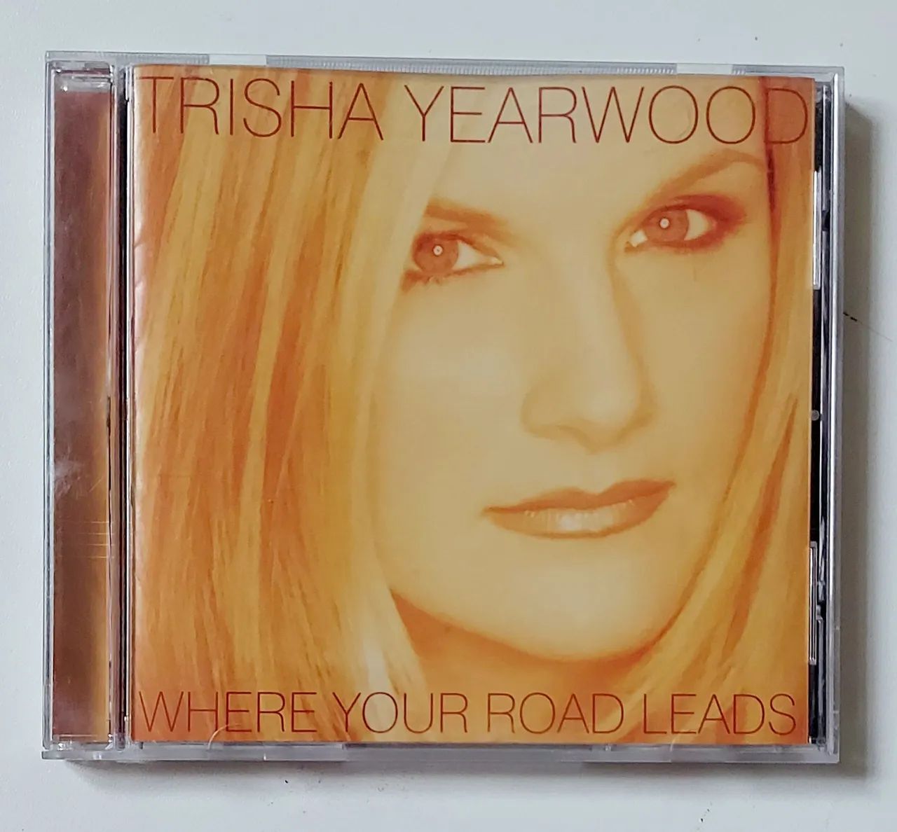 CD Trisha Yearwood - Where Your Road Leads