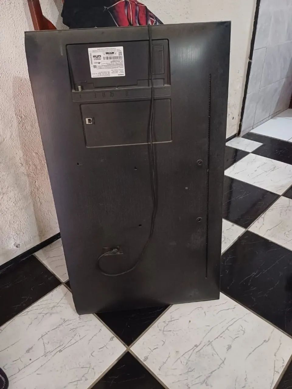 Samsung TV 43 (SCREEN WITH PROBLEM, ONLY SOUND COMING OUT)63824116146049122