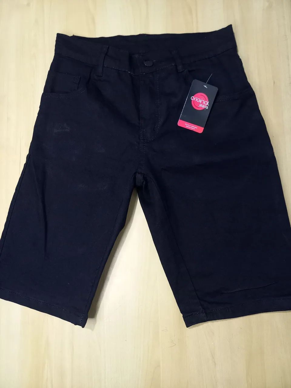 Bermuda Jeans<br>Masculina - Foto 4