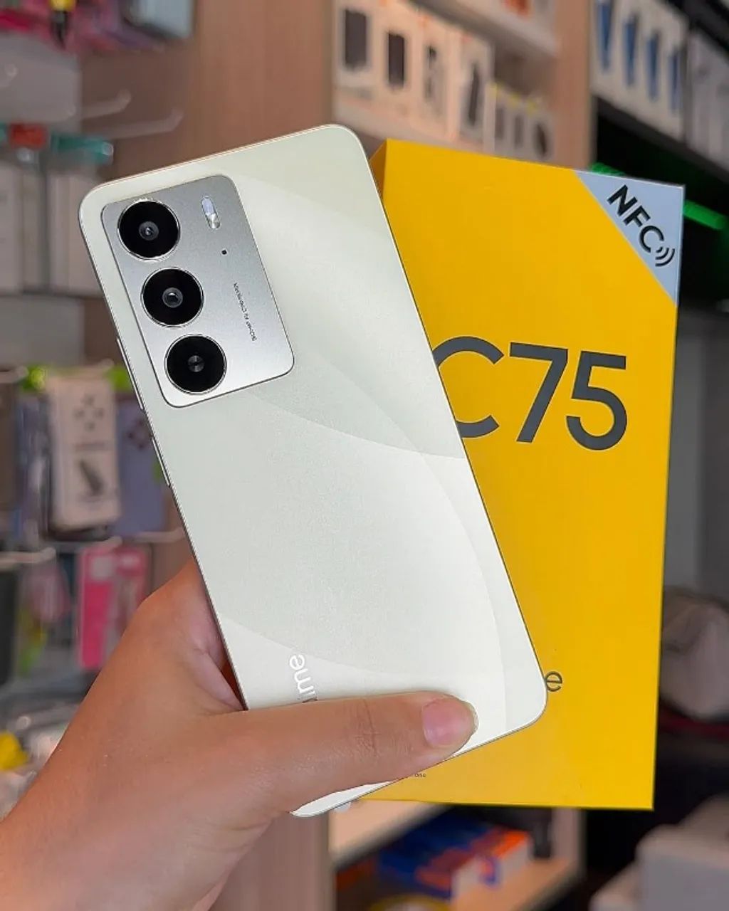 Realme C75 Lacrado na caixa
