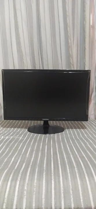 Monitor Gamer Samsung 24 polegadas 75hz 1ms s24d332h - Foto 6