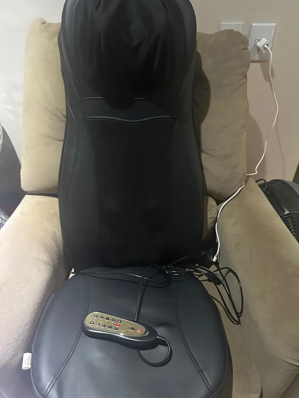 Assento massageador Fisio Power