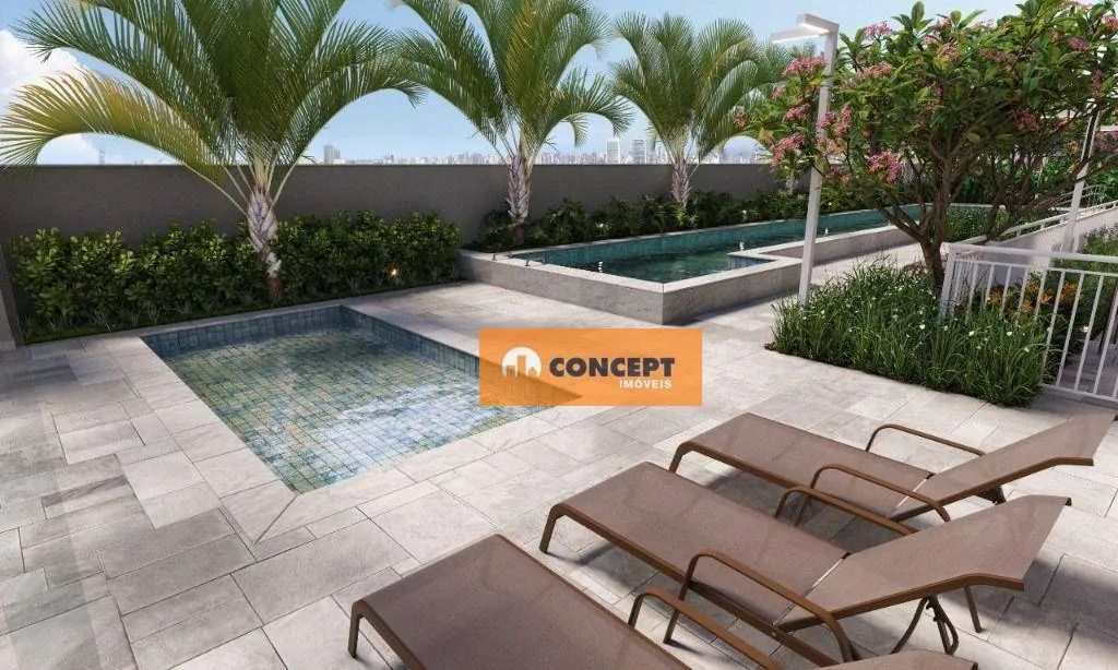 Apartamento com 1 dormitório à venda, 47 m² por R$ 443.710,00 - Jardim Santa Helena - Suza - Foto 8