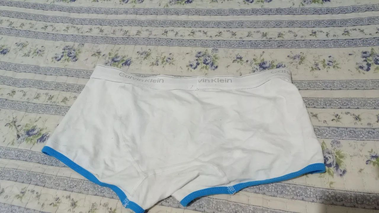 Cueca branca Calvin  - Foto 2