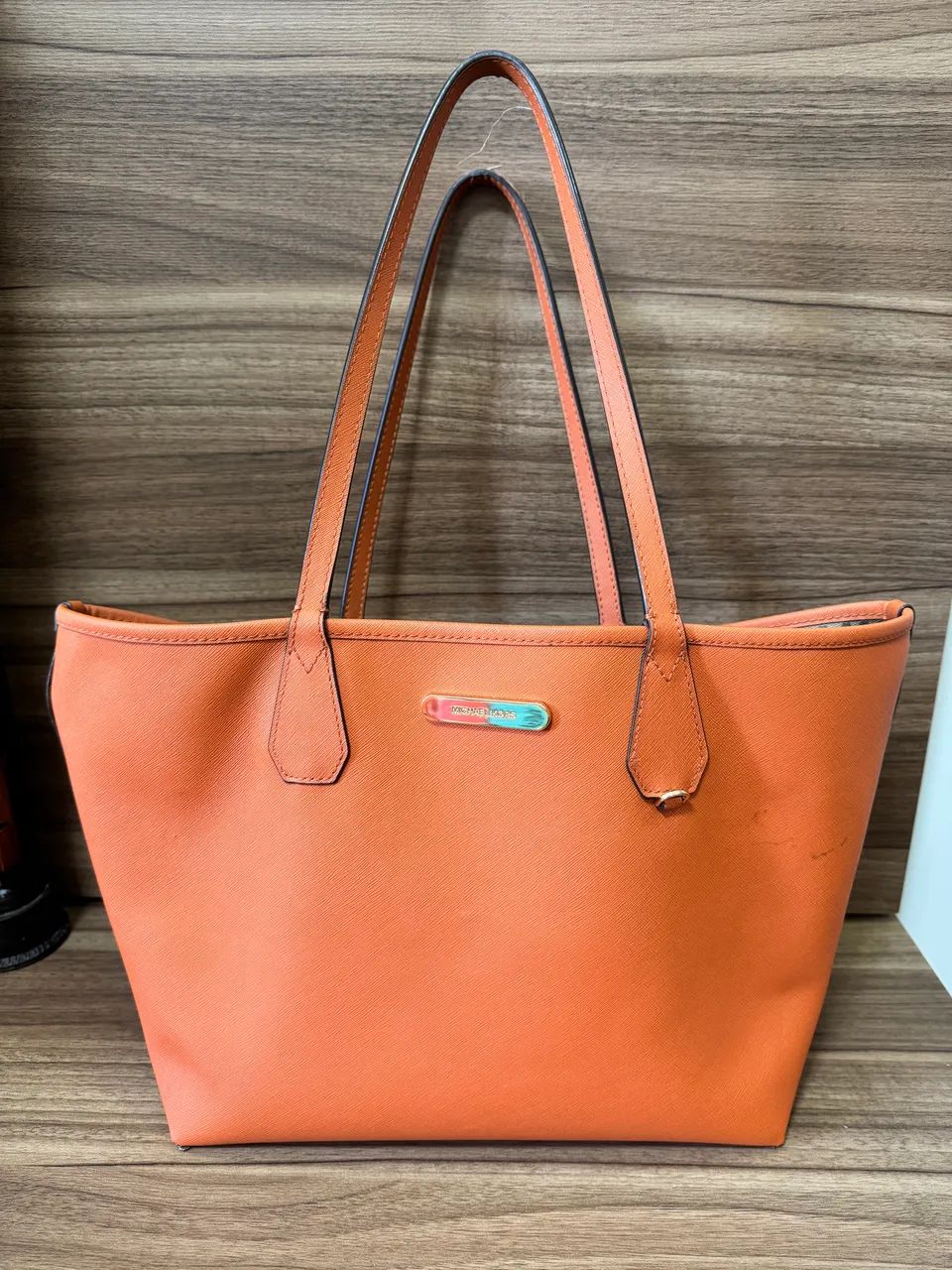 Bolsa Michael Kors edição limitada dupla face original - Foto 2