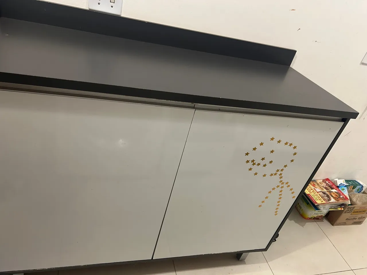 Armário para organização com design moderno