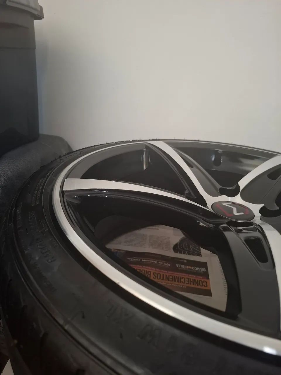 Rodas gringa  aro 17 Mônaco  - Foto 4