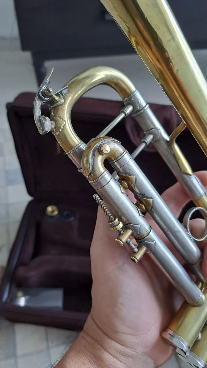 Trompete Stradivarius Vincent Bach 37 original - Foto 6