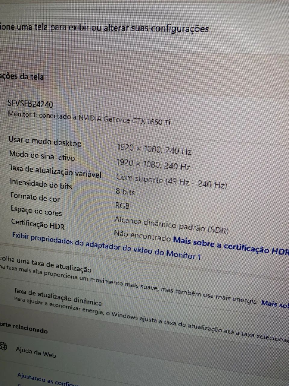 Monitor Gamer 240hz - Foto 3