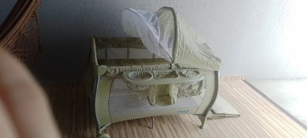 Berço cercadinho