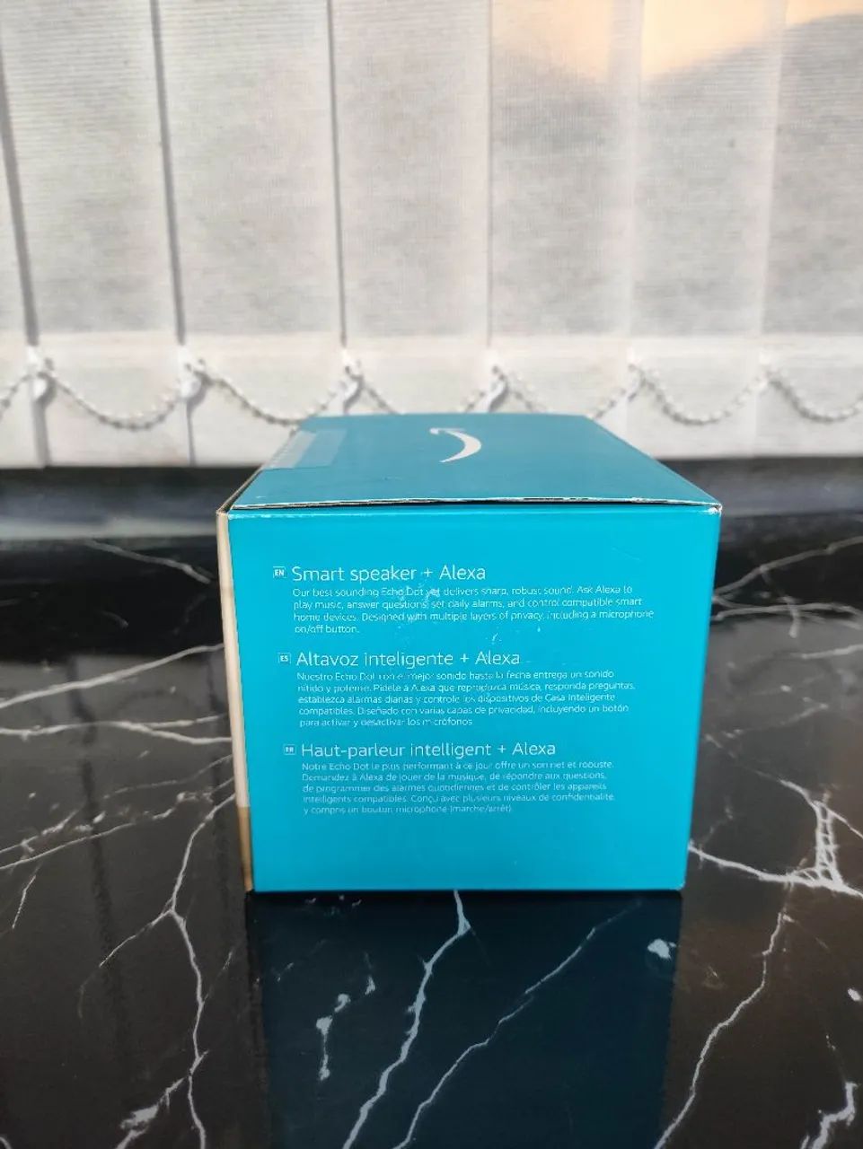 ALEXA ECHO DOT 5GEN BRANCA  - Foto 4