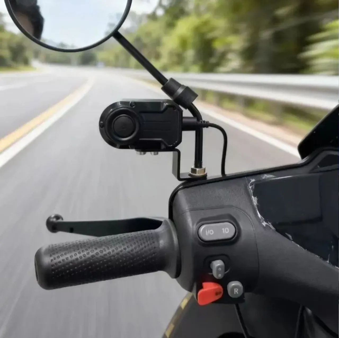 Câmera  para moto com gps e grava ate 2k. - Foto 3