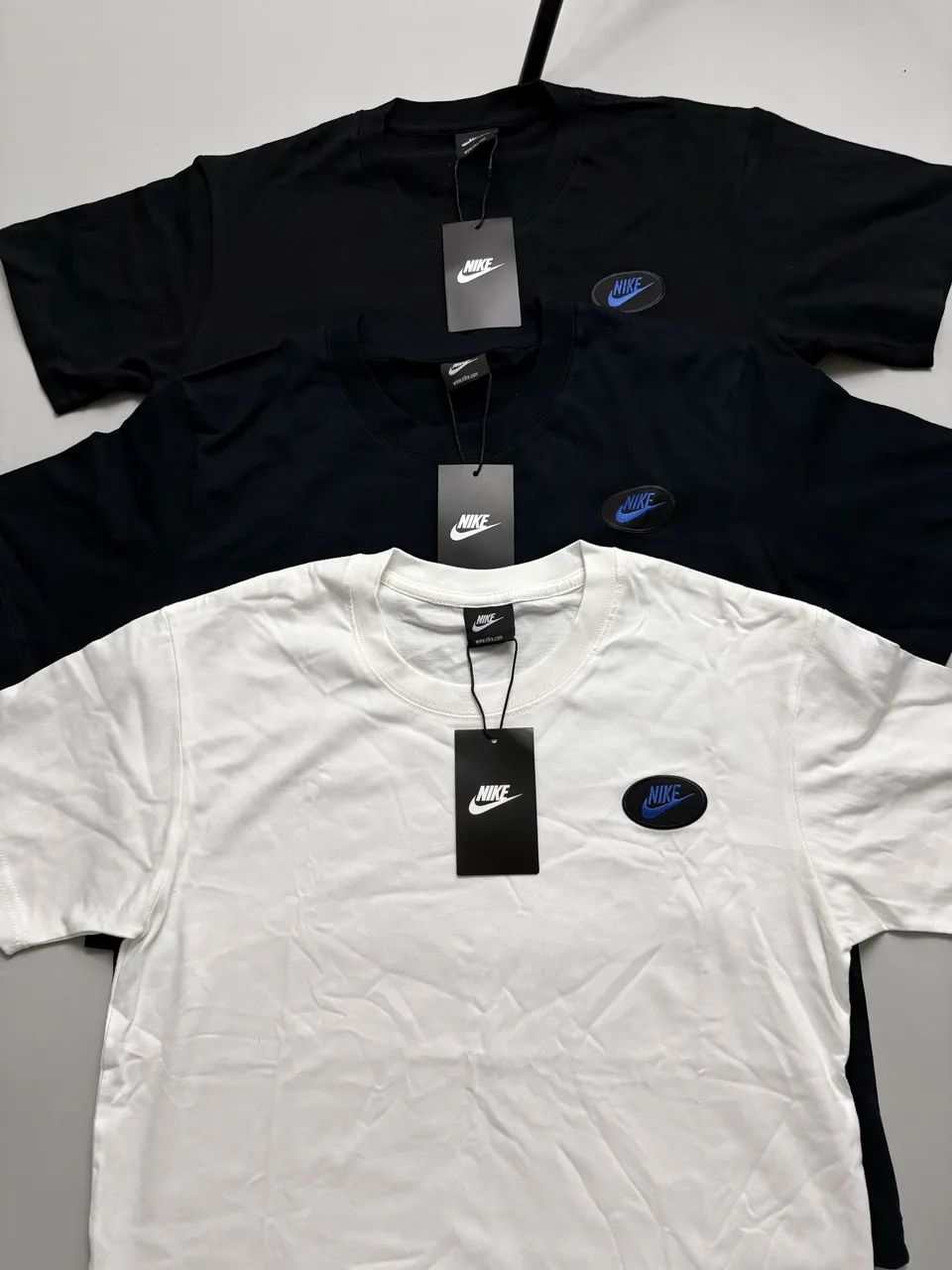 Camisas básicas Nike - casuais 