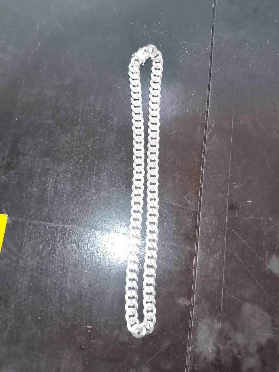 Cordão de prata  - Foto 3